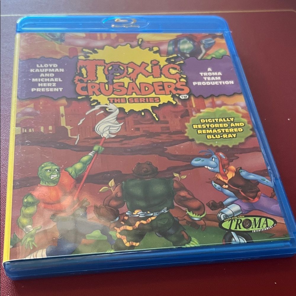 #1152**Toxic Crusaders The Series Blu-ray